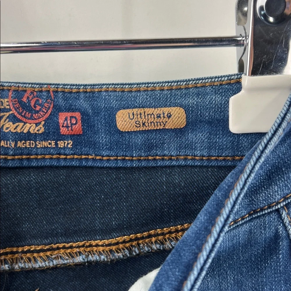 Faded Glory - Women’s Jeans - Size 4 P - Ultimate Skinny - Med Blue